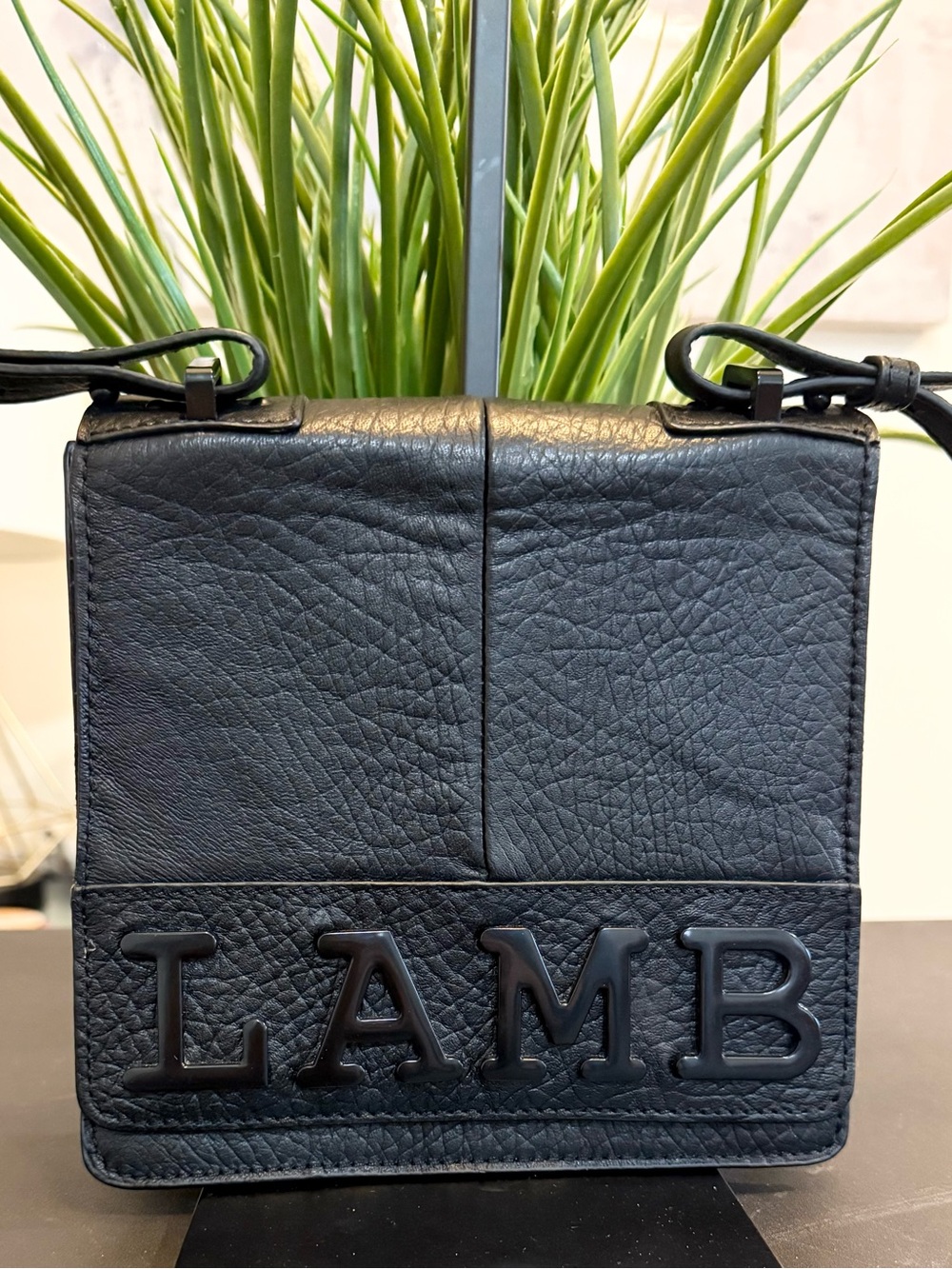 L.A.M.B. Black Crossbody